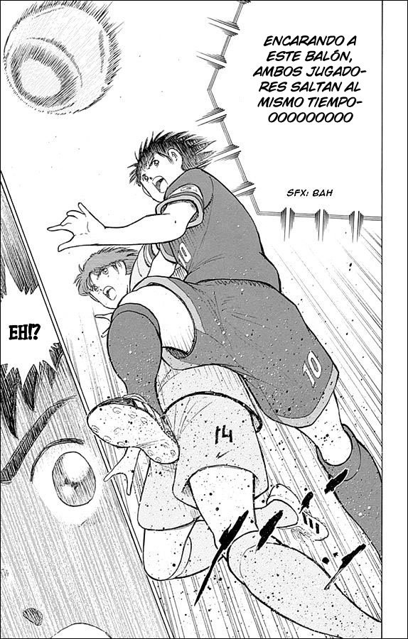 Read Captain Tsubasa Rising Sun ES Manga Online