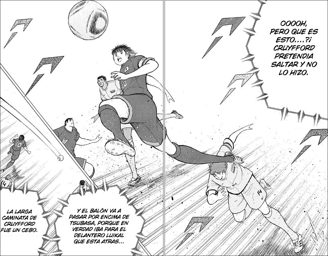 Read Captain Tsubasa Rising Sun ES Manga Online