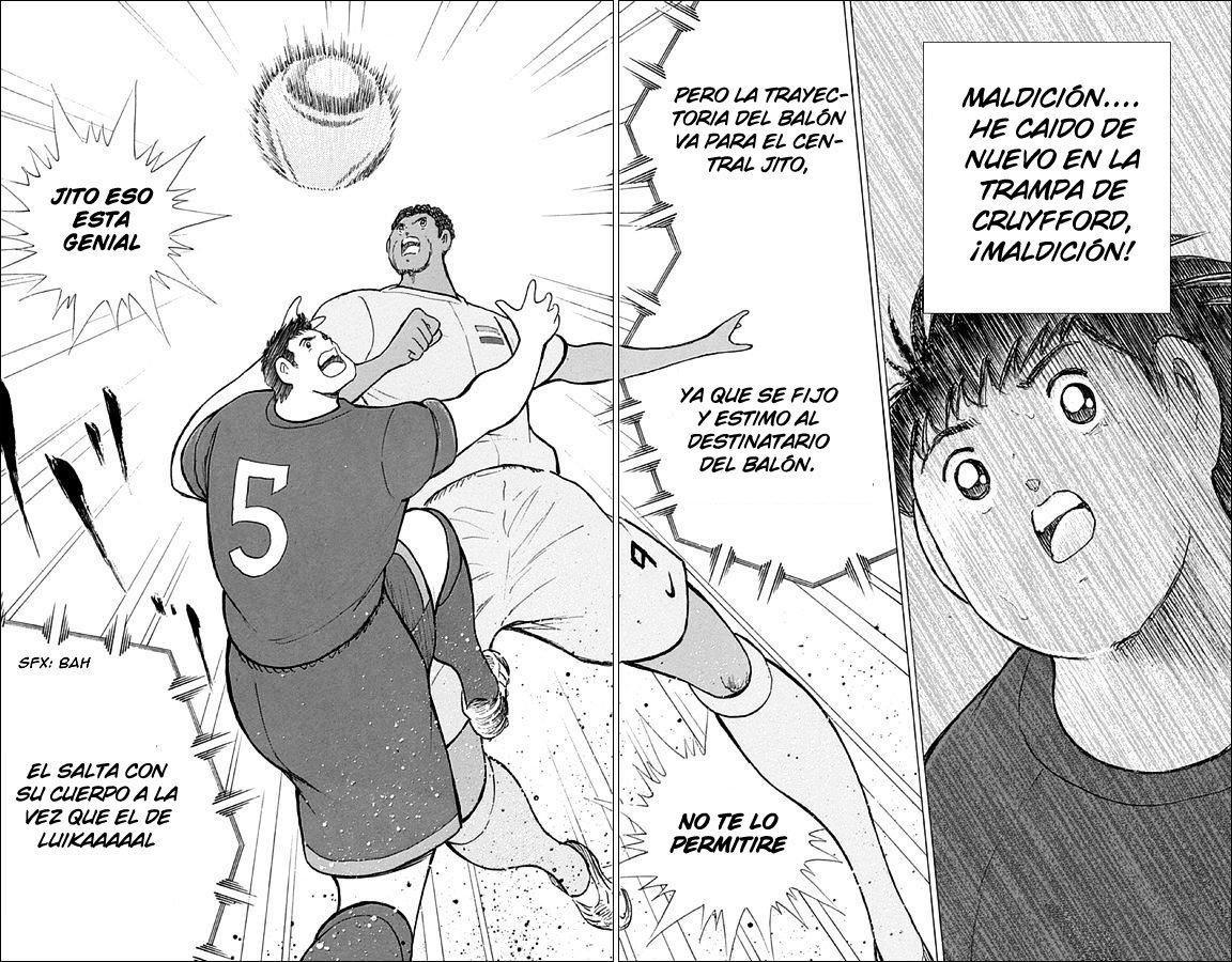 Read Captain Tsubasa Rising Sun ES Manga Online