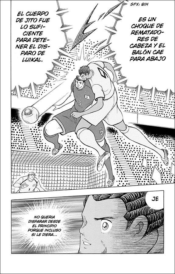 Read Captain Tsubasa Rising Sun ES Manga Online
