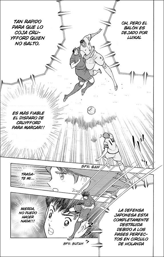 Read Captain Tsubasa Rising Sun ES Manga Online