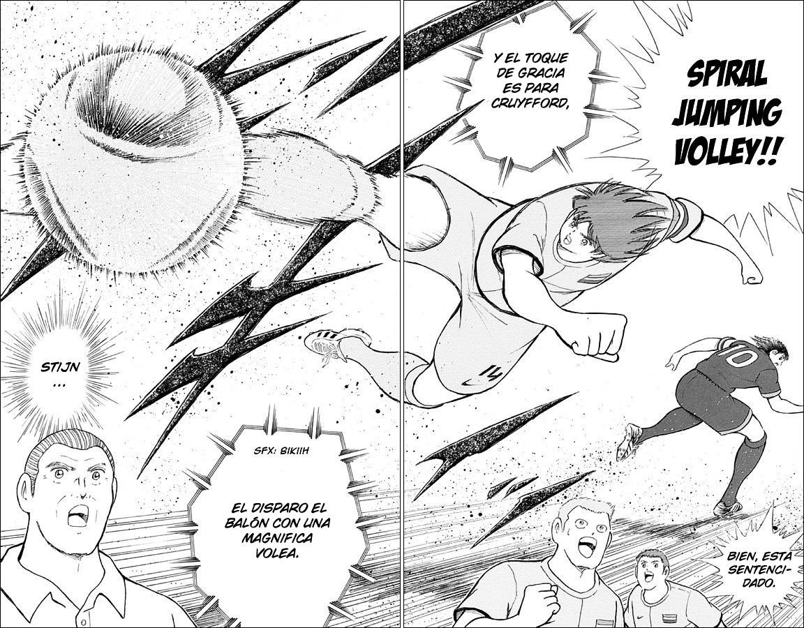 Read Captain Tsubasa Rising Sun ES Manga Online