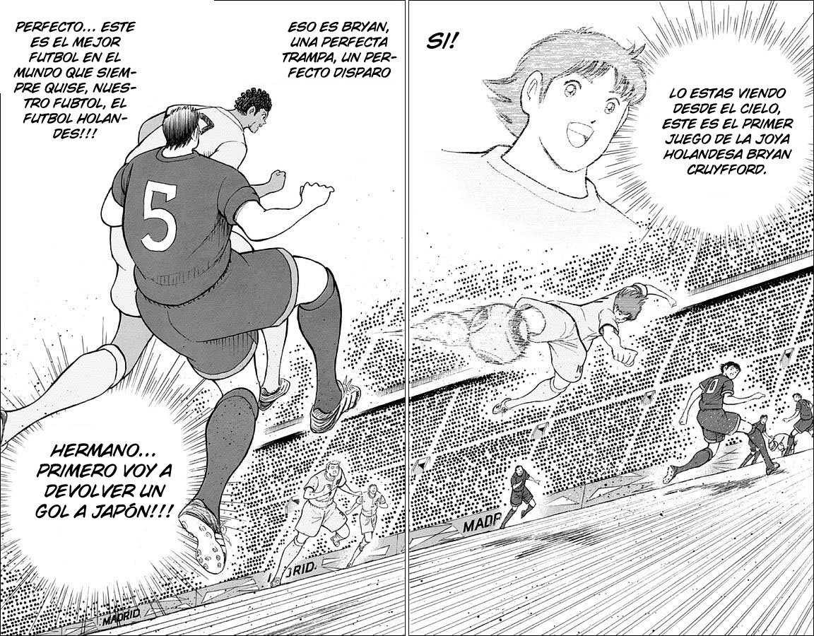 Read Captain Tsubasa Rising Sun ES Manga Online