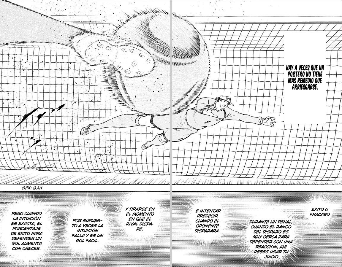 Read Captain Tsubasa Rising Sun ES Manga Online