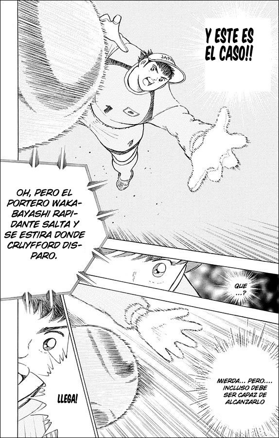 Read Captain Tsubasa Rising Sun ES Manga Online