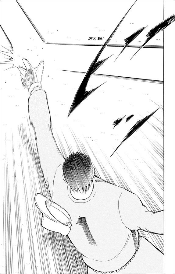 Read Captain Tsubasa Rising Sun ES Manga Online