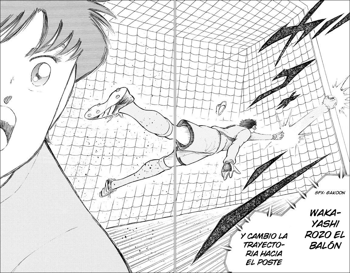 Read Captain Tsubasa Rising Sun ES Manga Online