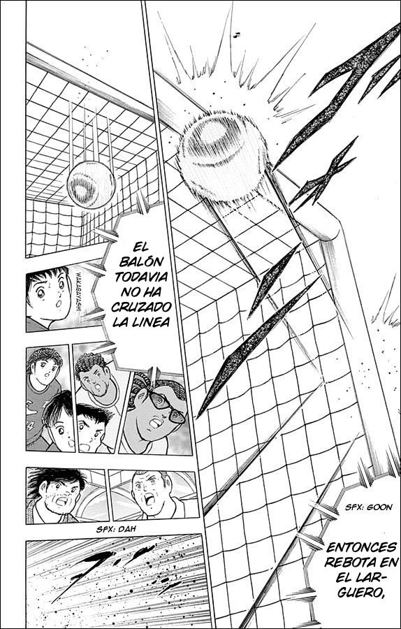Read Captain Tsubasa Rising Sun ES Manga Online