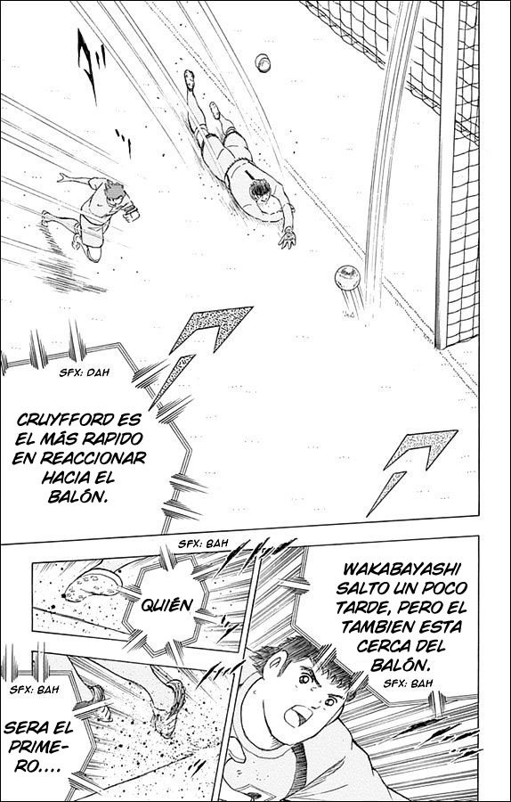 Read Captain Tsubasa Rising Sun ES Manga Online