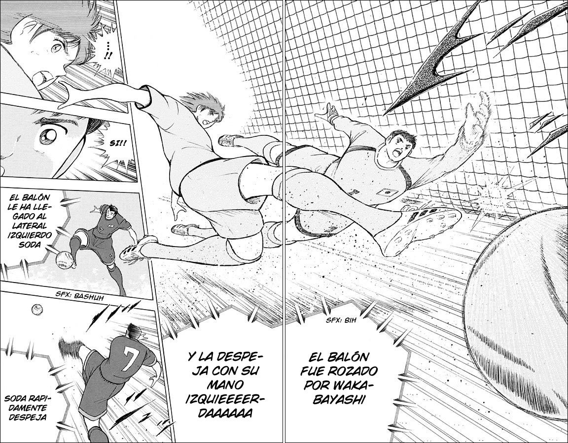 Read Captain Tsubasa Rising Sun ES Manga Online