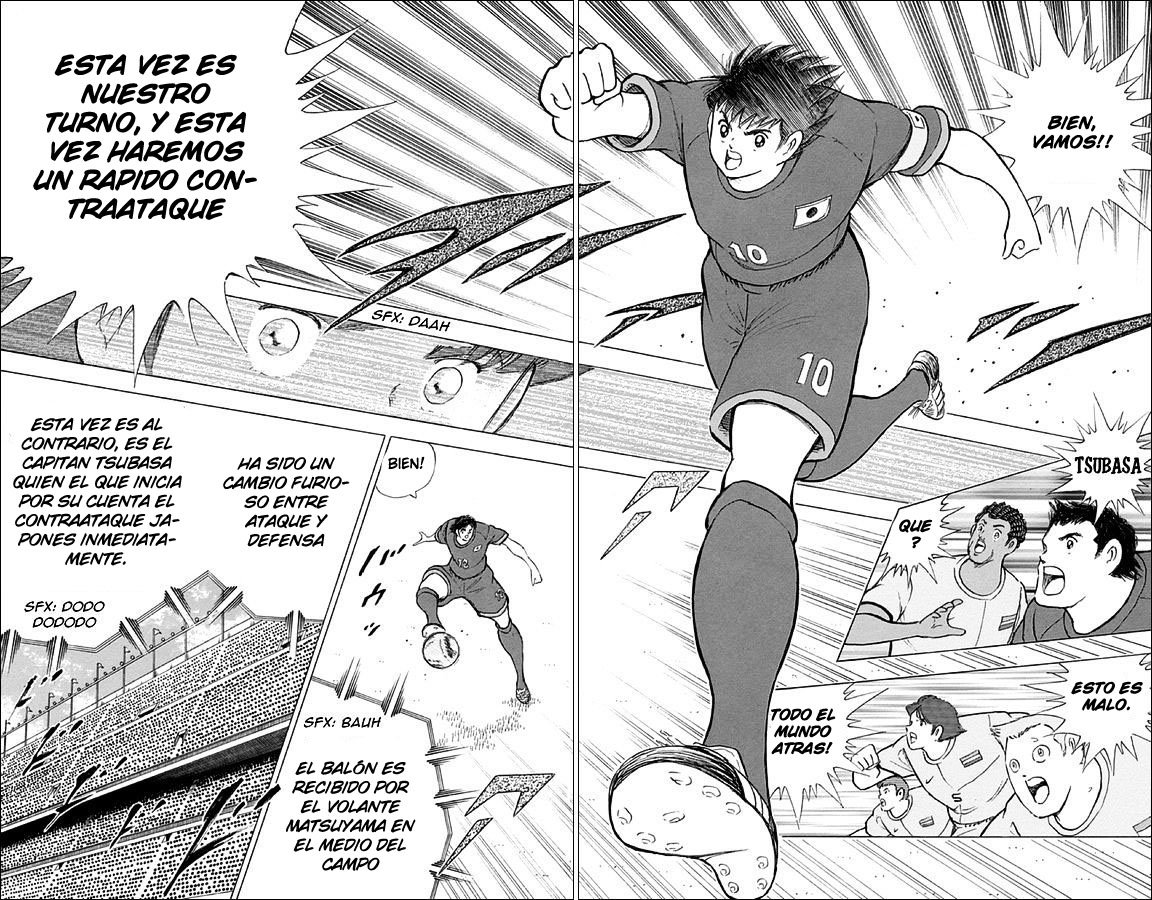 Read Captain Tsubasa Rising Sun ES Manga Online