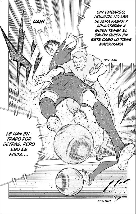 Read Captain Tsubasa Rising Sun ES Manga Online