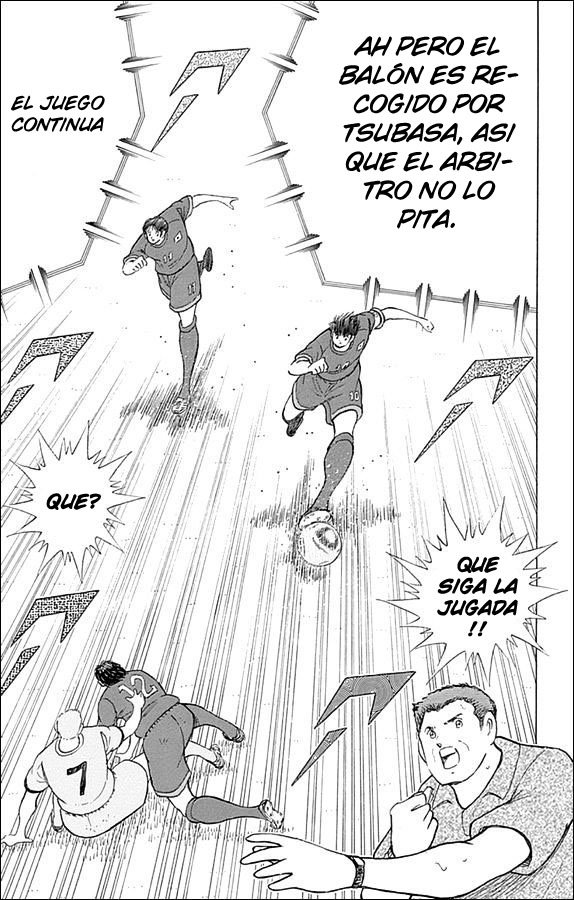 Read Captain Tsubasa Rising Sun ES Manga Online