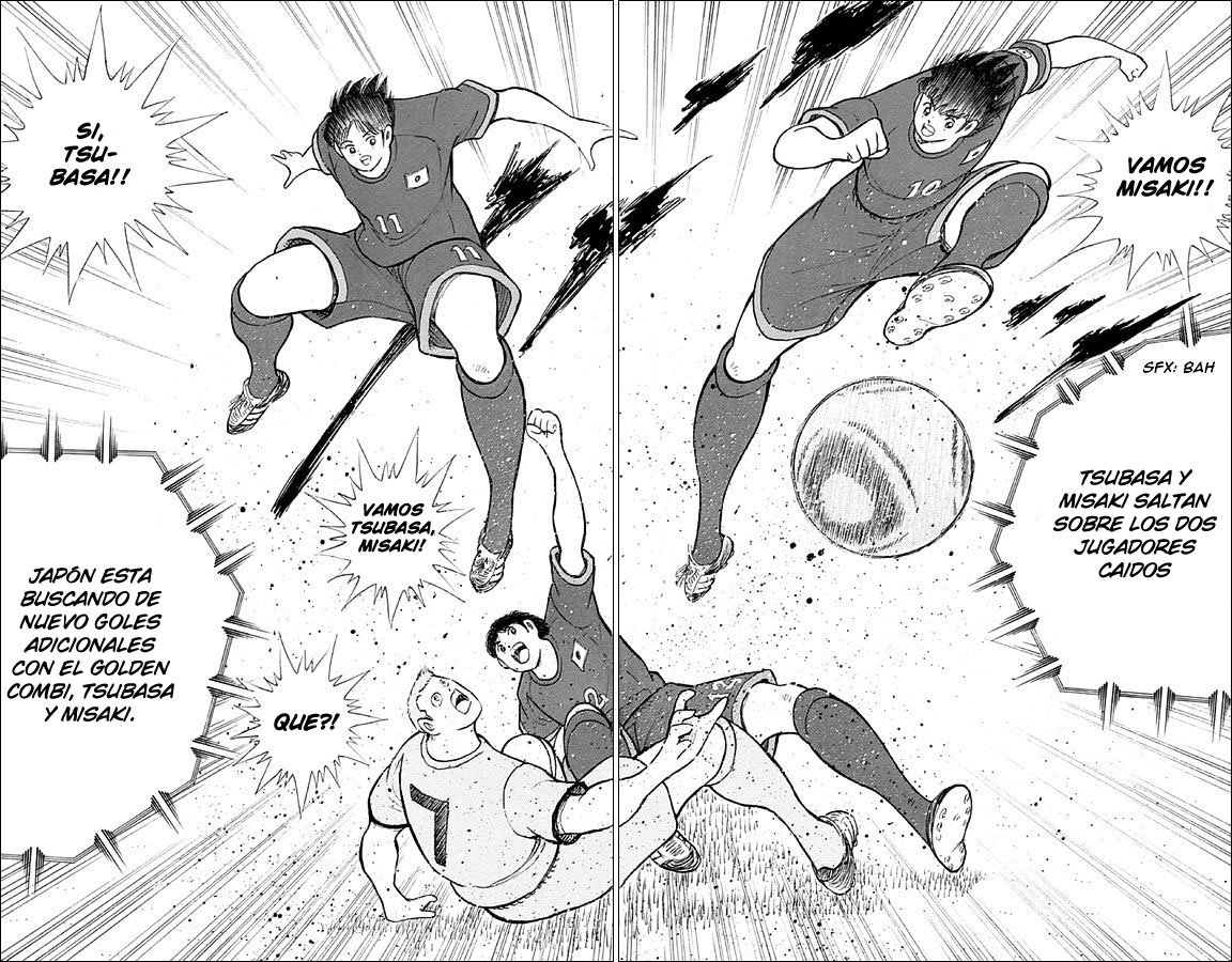 Read Captain Tsubasa Rising Sun ES Manga Online