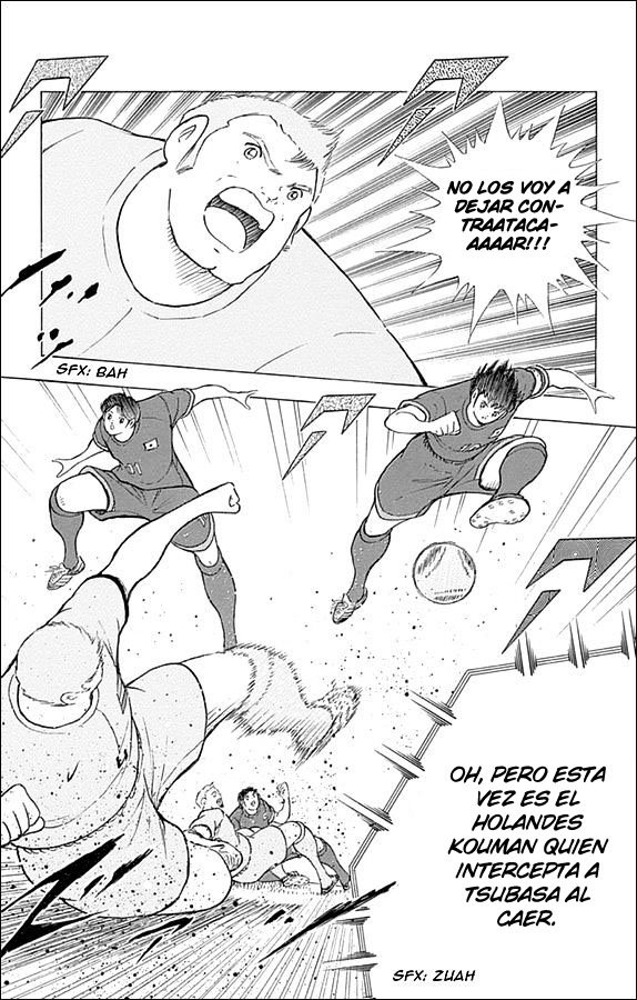 Read Captain Tsubasa Rising Sun ES Manga Online