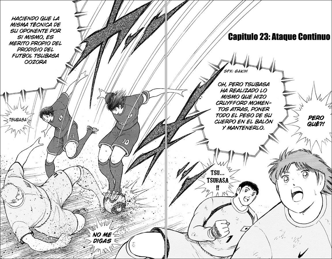 Read Captain Tsubasa Rising Sun ES Manga Online