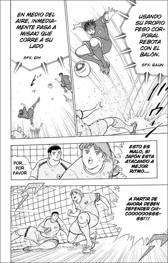 Read Captain Tsubasa Rising Sun ES Manga Online