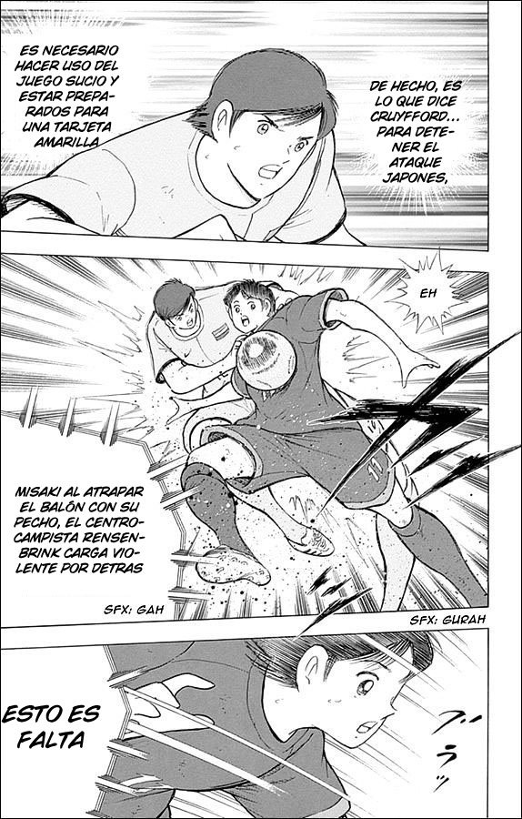 Read Captain Tsubasa Rising Sun ES Manga Online
