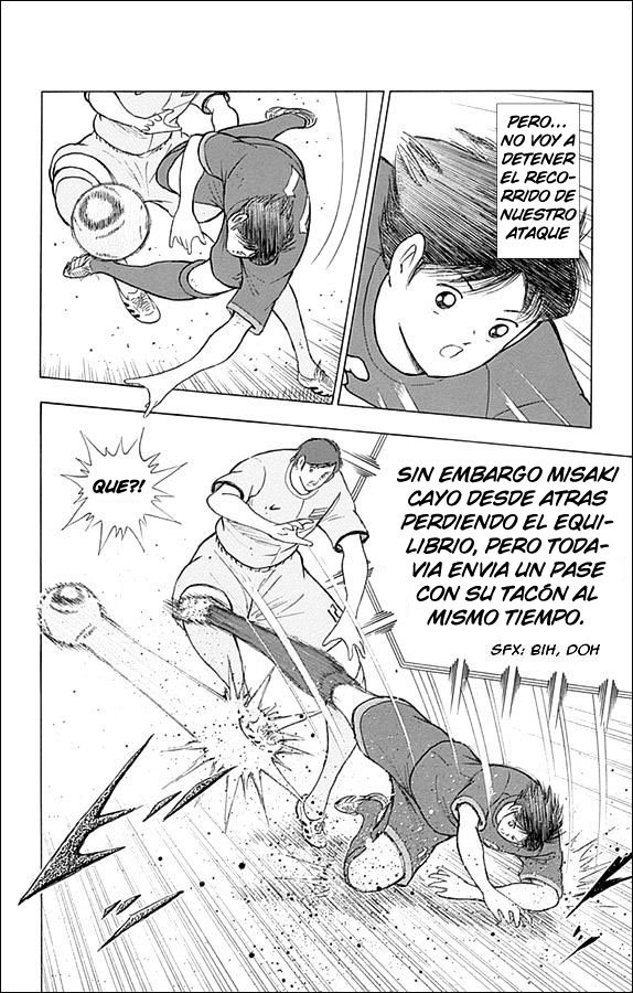 Read Captain Tsubasa Rising Sun ES Manga Online