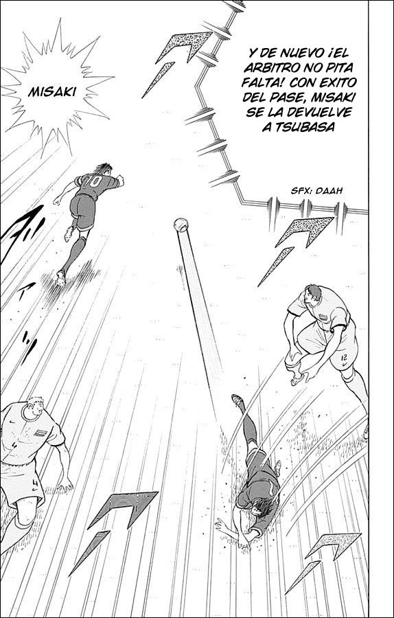 Read Captain Tsubasa Rising Sun ES Manga Online