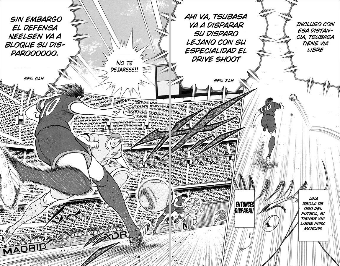 Read Captain Tsubasa Rising Sun ES Manga Online