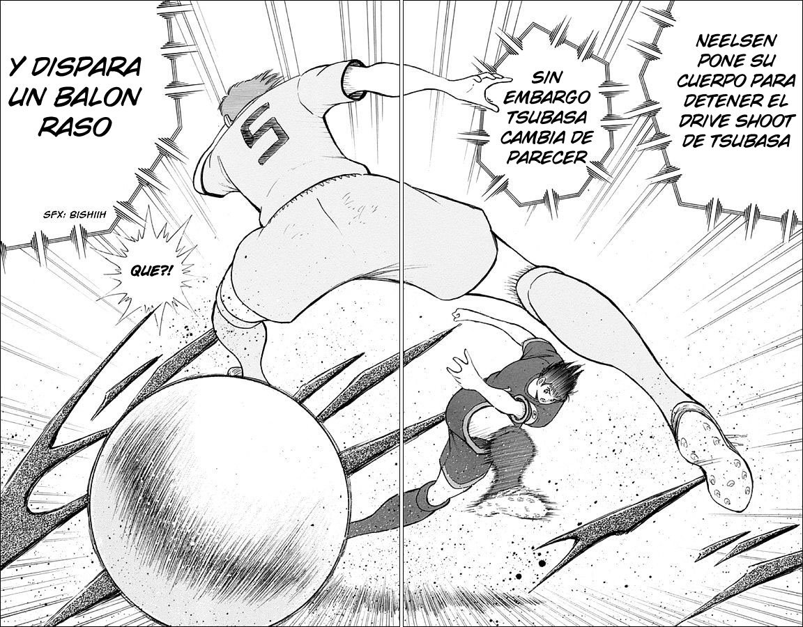 Read Captain Tsubasa Rising Sun ES Manga Online