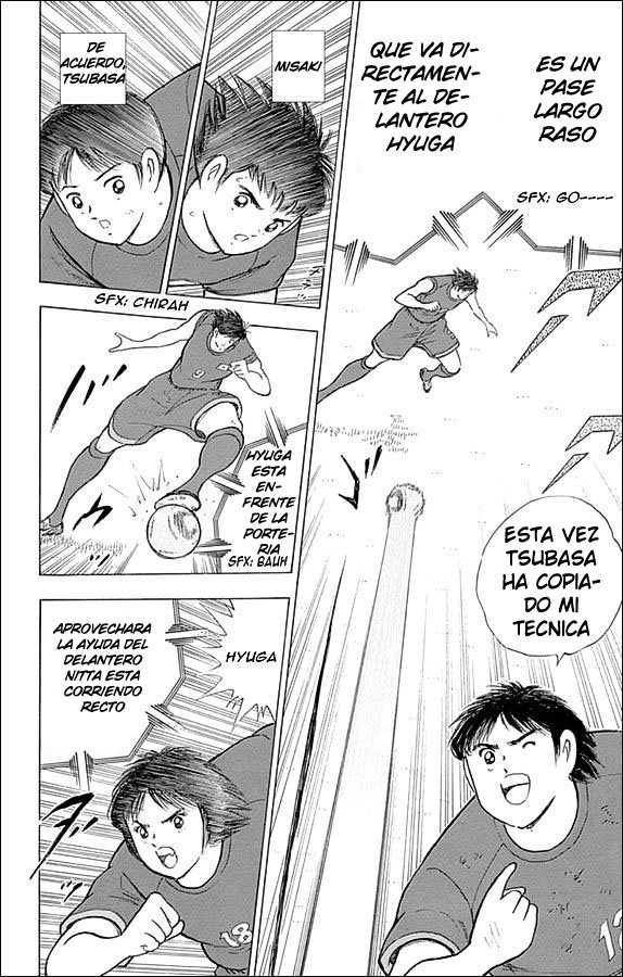 Read Captain Tsubasa Rising Sun ES Manga Online