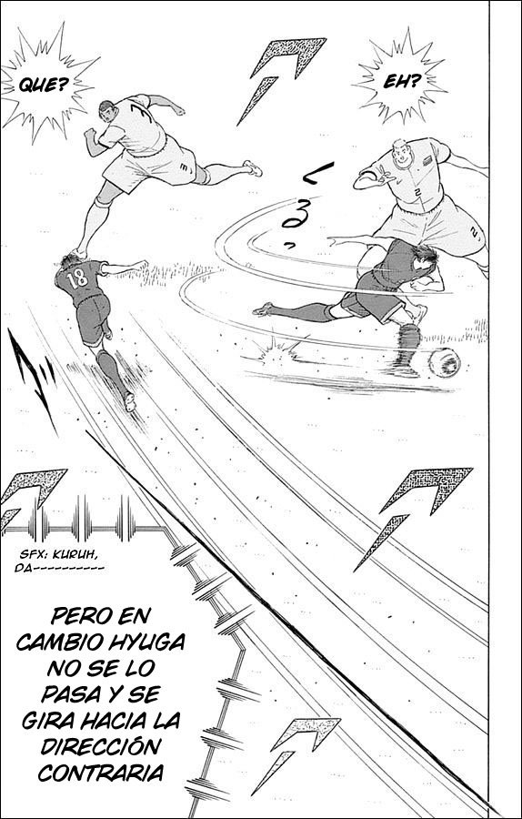 Read Captain Tsubasa Rising Sun ES Manga Online