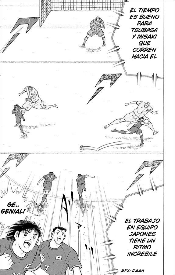 Read Captain Tsubasa Rising Sun ES Manga Online