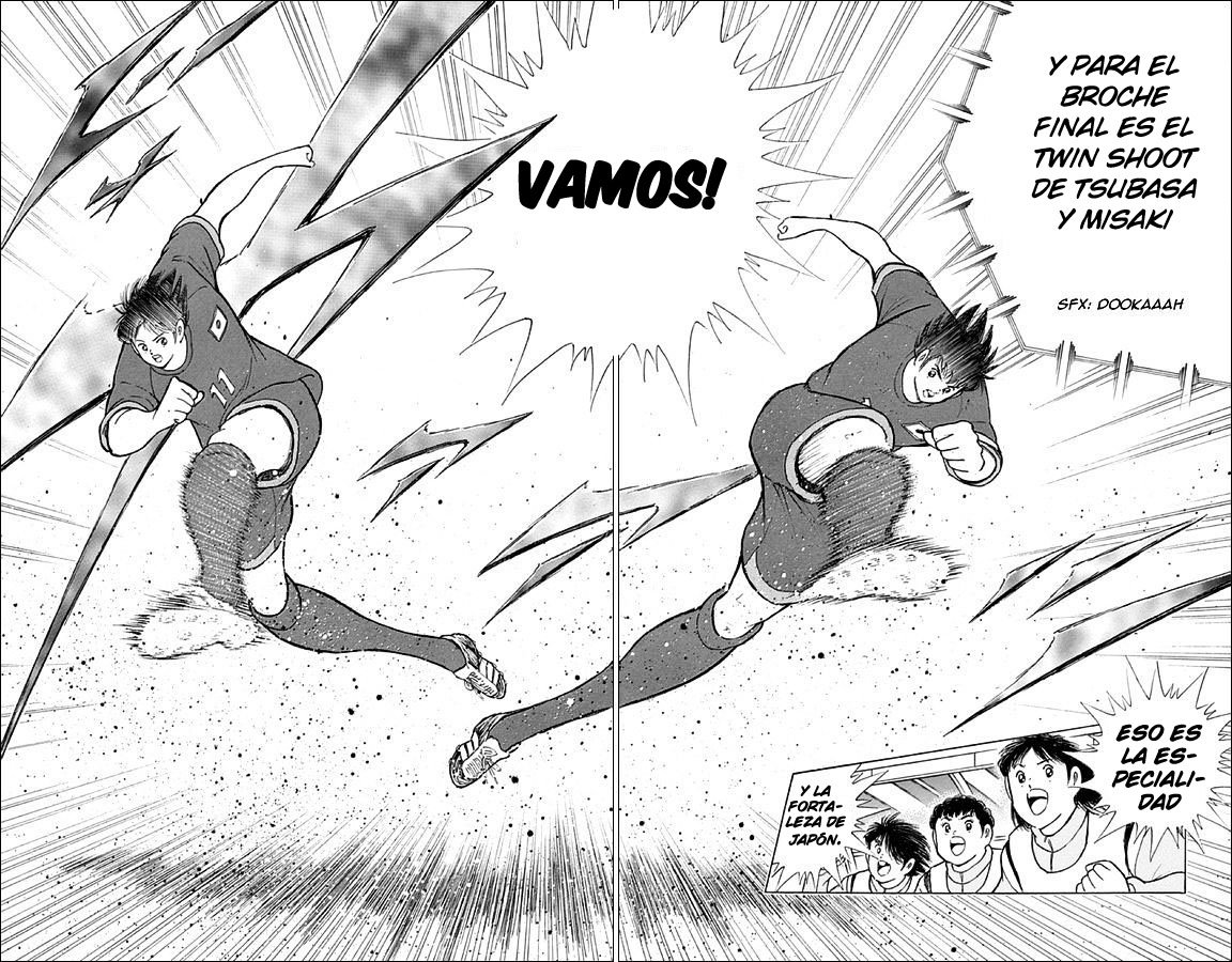 Read Captain Tsubasa Rising Sun ES Manga Online