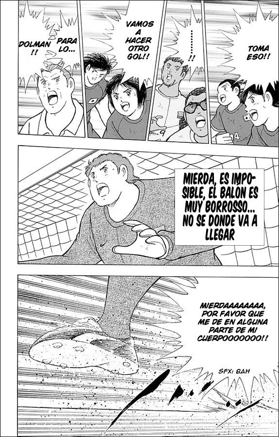 Read Captain Tsubasa Rising Sun ES Manga Online