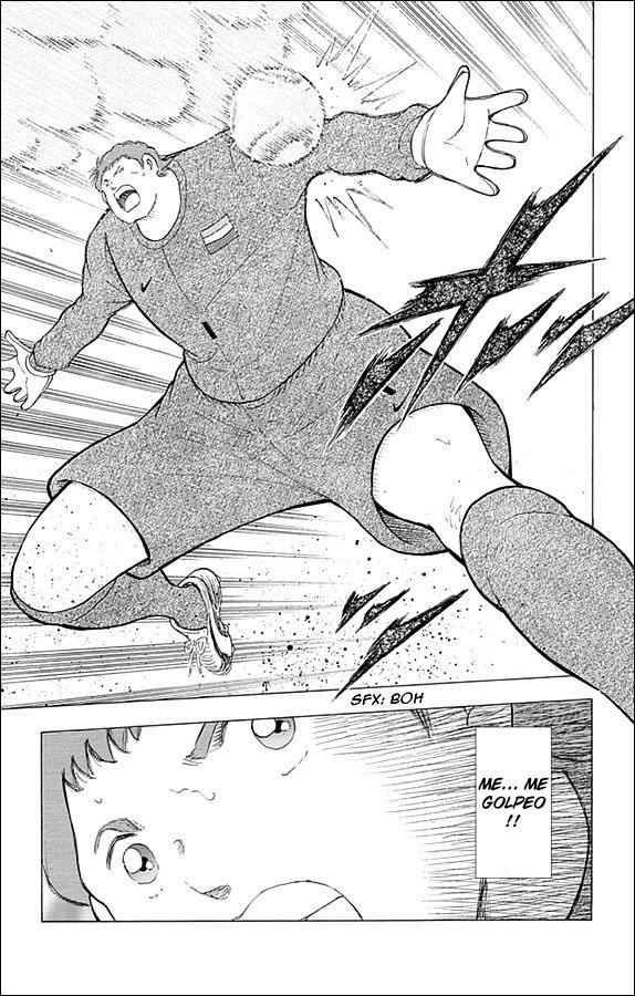 Read Captain Tsubasa Rising Sun ES Manga Online
