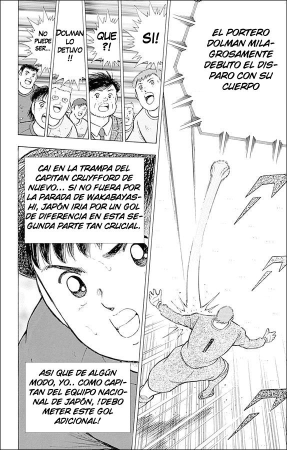 Read Captain Tsubasa Rising Sun ES Manga Online