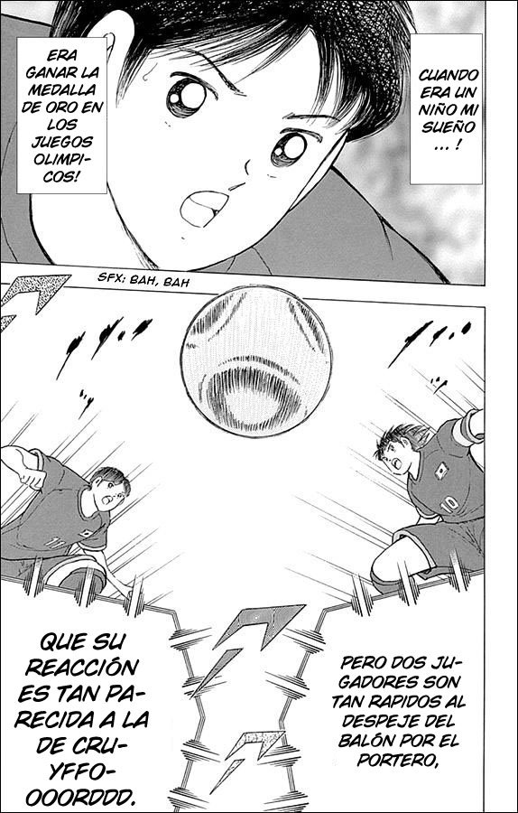 Read Captain Tsubasa Rising Sun ES Manga Online