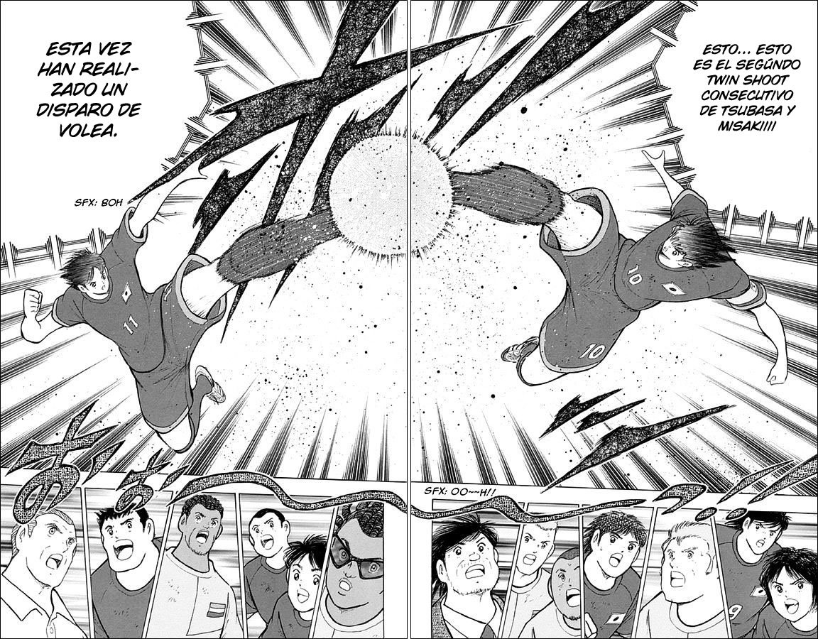Read Captain Tsubasa Rising Sun ES Manga Online