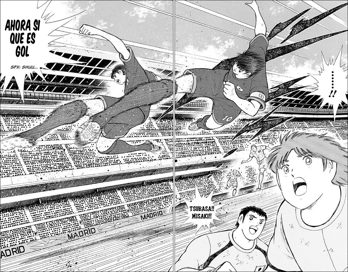 Read Captain Tsubasa Rising Sun ES Manga Online
