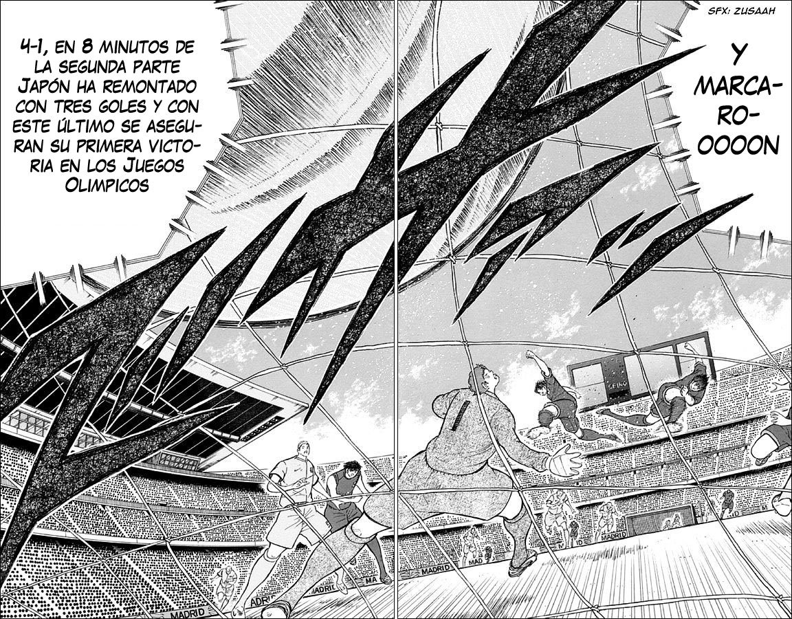 Read Captain Tsubasa Rising Sun ES Manga Online