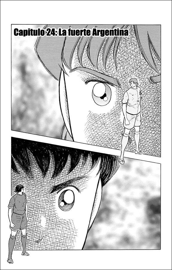 Read Captain Tsubasa Rising Sun ES Manga Online