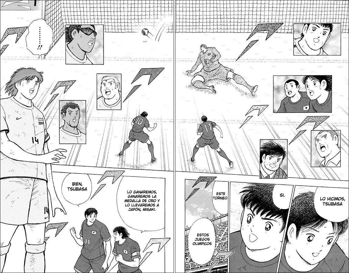 Read Captain Tsubasa Rising Sun ES Manga Online