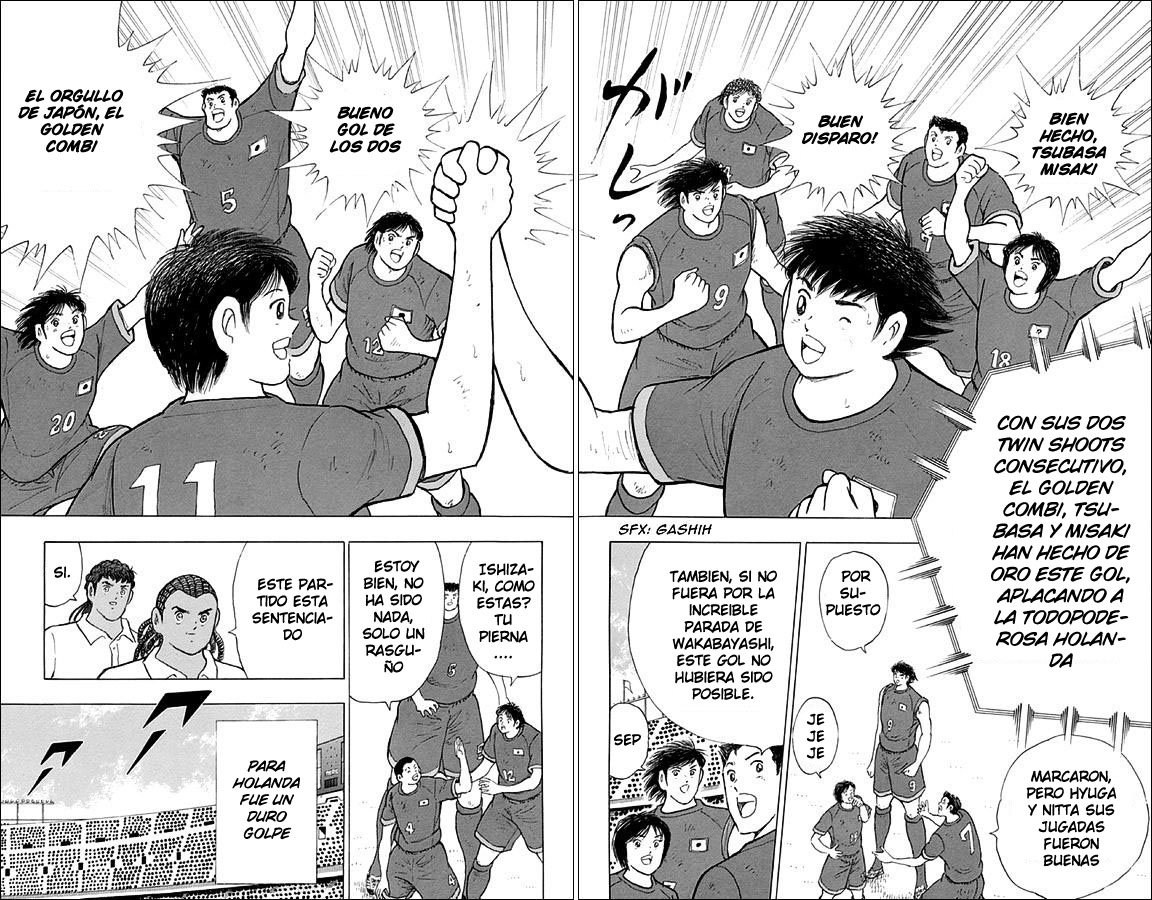 Read Captain Tsubasa Rising Sun ES Manga Online