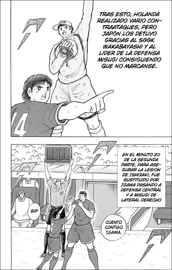 Read Captain Tsubasa Rising Sun ES Manga Online