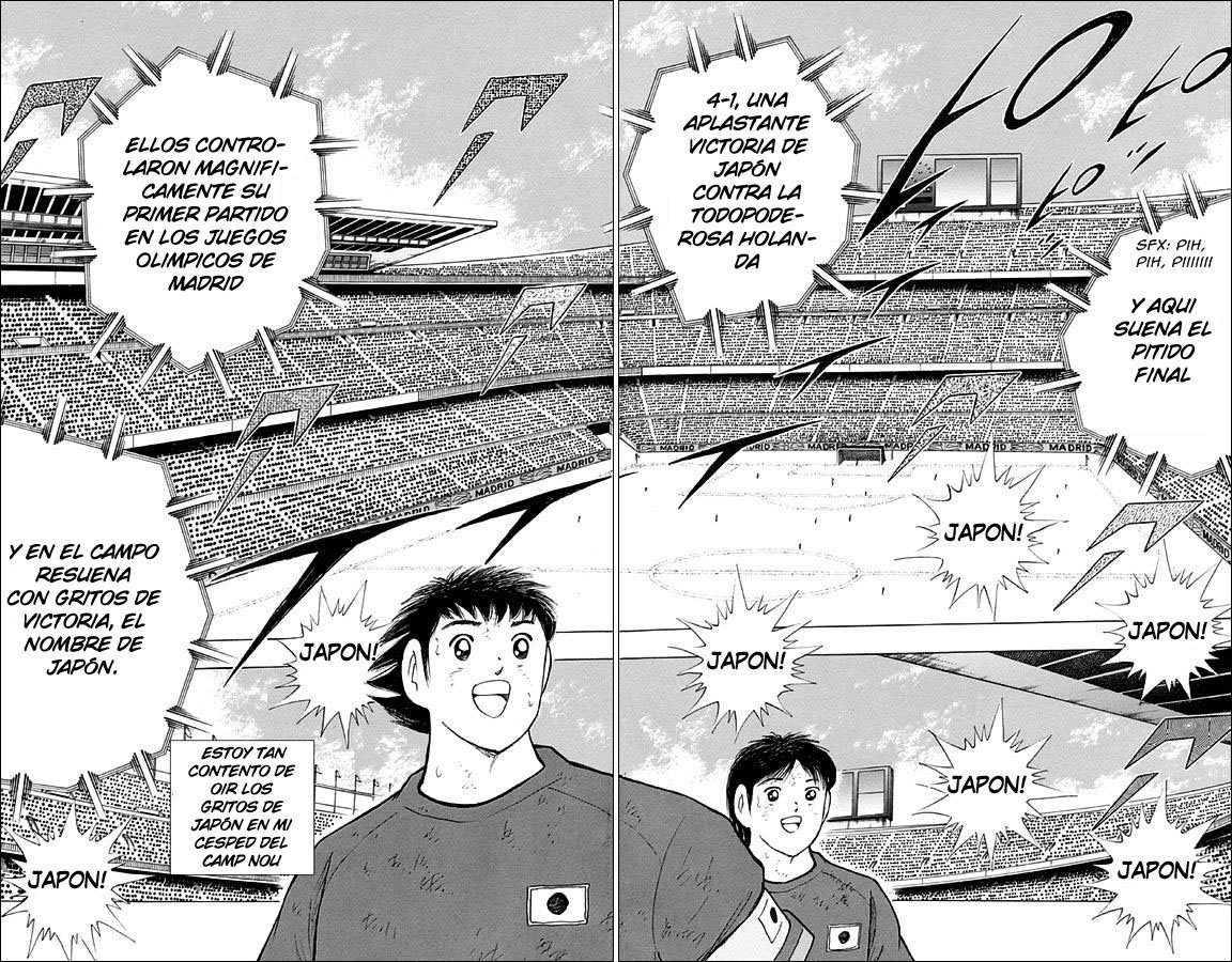 Read Captain Tsubasa Rising Sun ES Manga Online