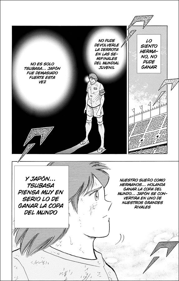 Read Captain Tsubasa Rising Sun ES Manga Online