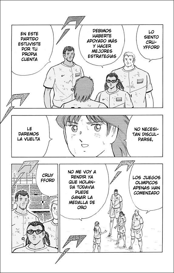 Read Captain Tsubasa Rising Sun ES Manga Online