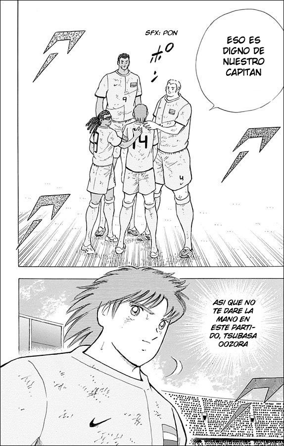 Read Captain Tsubasa Rising Sun ES Manga Online