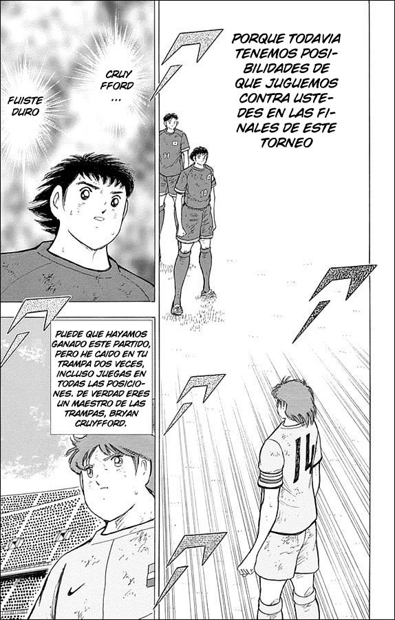 Read Captain Tsubasa Rising Sun ES Manga Online