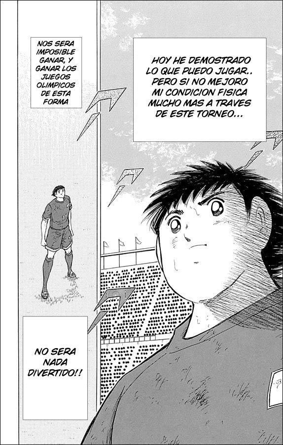 Read Captain Tsubasa Rising Sun ES Manga Online