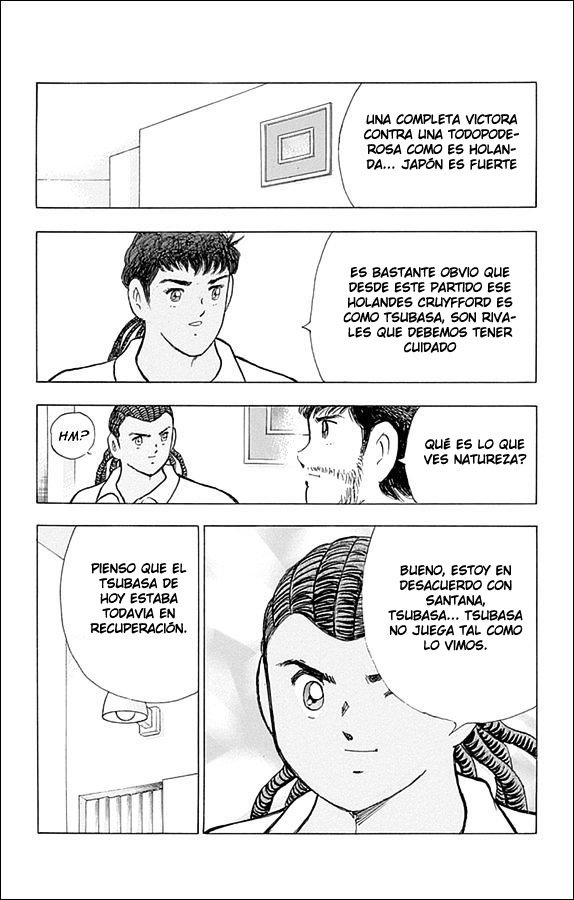 Read Captain Tsubasa Rising Sun ES Manga Online