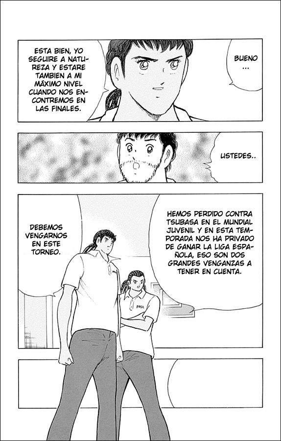 Read Captain Tsubasa Rising Sun ES Manga Online