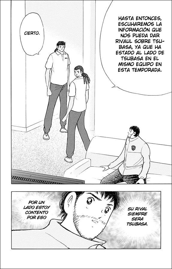 Read Captain Tsubasa Rising Sun ES Manga Online